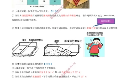 14.36-第1篇-第3章-3.3.3-混凝土基础施工（二）_2026年一级建造师_2026年一建建筑_2025年一建建筑SVIP_02-基础精讲✿高端面授✿深度强化_22-建筑《教材精讲班》金月SMR推荐