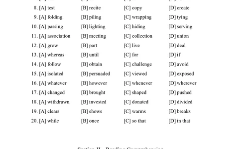 2016年考研英语一真题_考研英语真题_考研英语（一）历年真题_❤️2.2010-2024年考研英语一真题及解析_01、真题部分_word版
