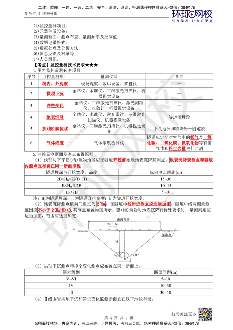 15.第15讲-51-52隧道围岩分级与施工方法及超前地质预报_2026年一级建造师_2026年一建铁路_2025年一建铁路SVIP_02-基础精讲✿高端面授✿深度强化_06-铁路《教材精讲班》孙文波HQ