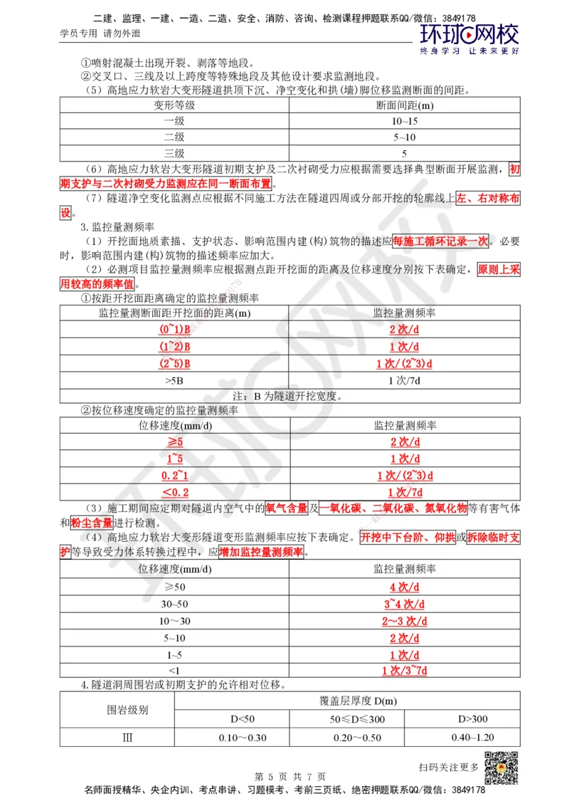 15.第15讲-51-52隧道围岩分级与施工方法及超前地质预报_2026年一级建造师_2026年一建铁路_2025年一建铁路SVIP_02-基础精讲✿高端面授✿深度强化_06-铁路《教材精讲班》孙文波HQ