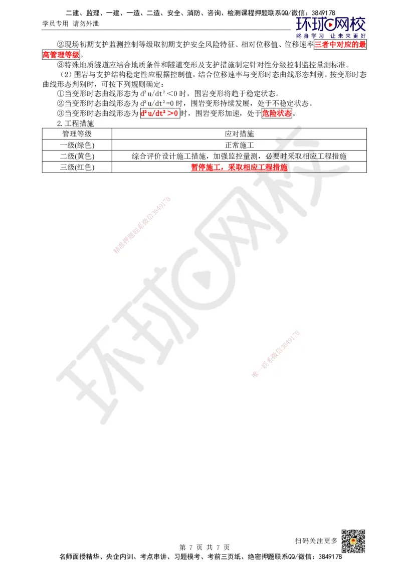 15.第15讲-51-52隧道围岩分级与施工方法及超前地质预报_2026年一级建造师_2026年一建铁路_2025年一建铁路SVIP_02-基础精讲✿高端面授✿深度强化_06-铁路《教材精讲班》孙文波HQ