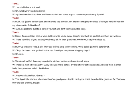 2021年高考英语试卷（新高考Ⅱ卷）（解析卷）_英语历年高考真题_新&middot;Word版2008-2025&middot;高考英语真题_英语（按年份分类）2008-2025_2021&middot;高考英语真题