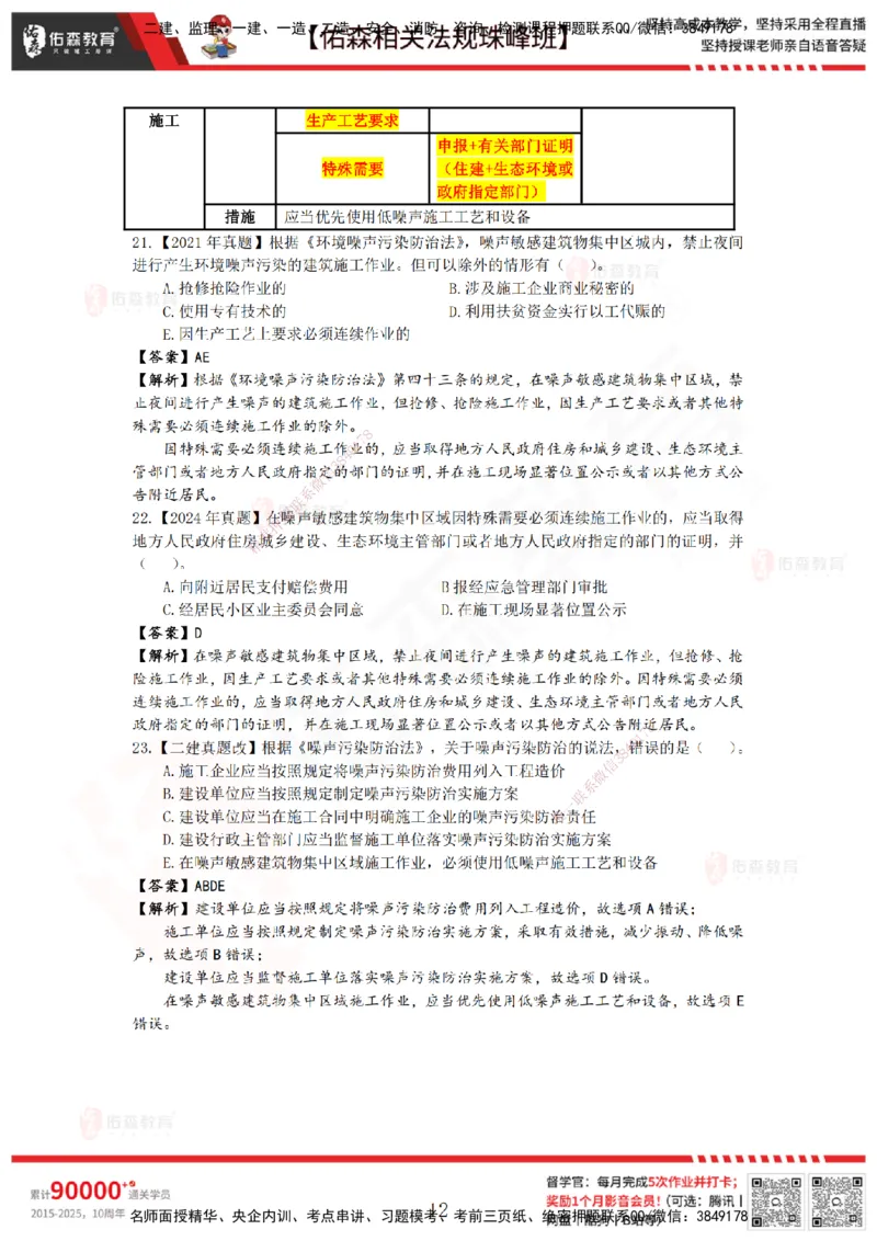 5月8日佑森相关法规珠峰班VIP作业答案_2026年一建法规_2025年一建法规SVIP_02-基础精讲✿高端面授✿深度强化_35-法规《珠峰直播班》叶翼虎YS