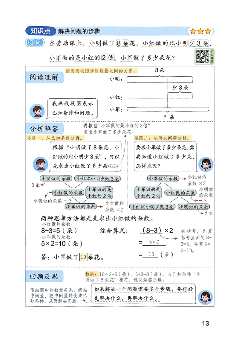 25秋三上人教数学《课堂笔记》120页_2025秋《全能课堂课堂笔记》数学人教1-6