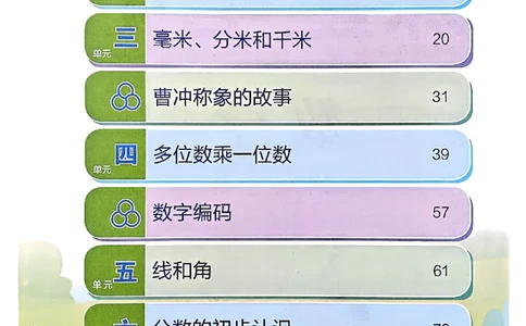 25秋三上人教数学《课堂笔记》120页_2025秋《全能课堂课堂笔记》数学人教1-6