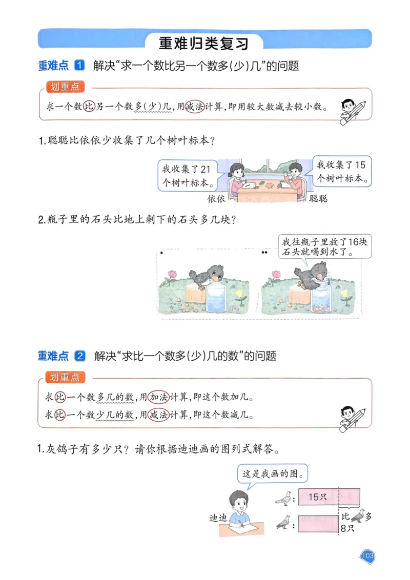 25春一本预习笔记1下数学_一年级上下册资料_53黄冈多个品牌系列资料_数学
