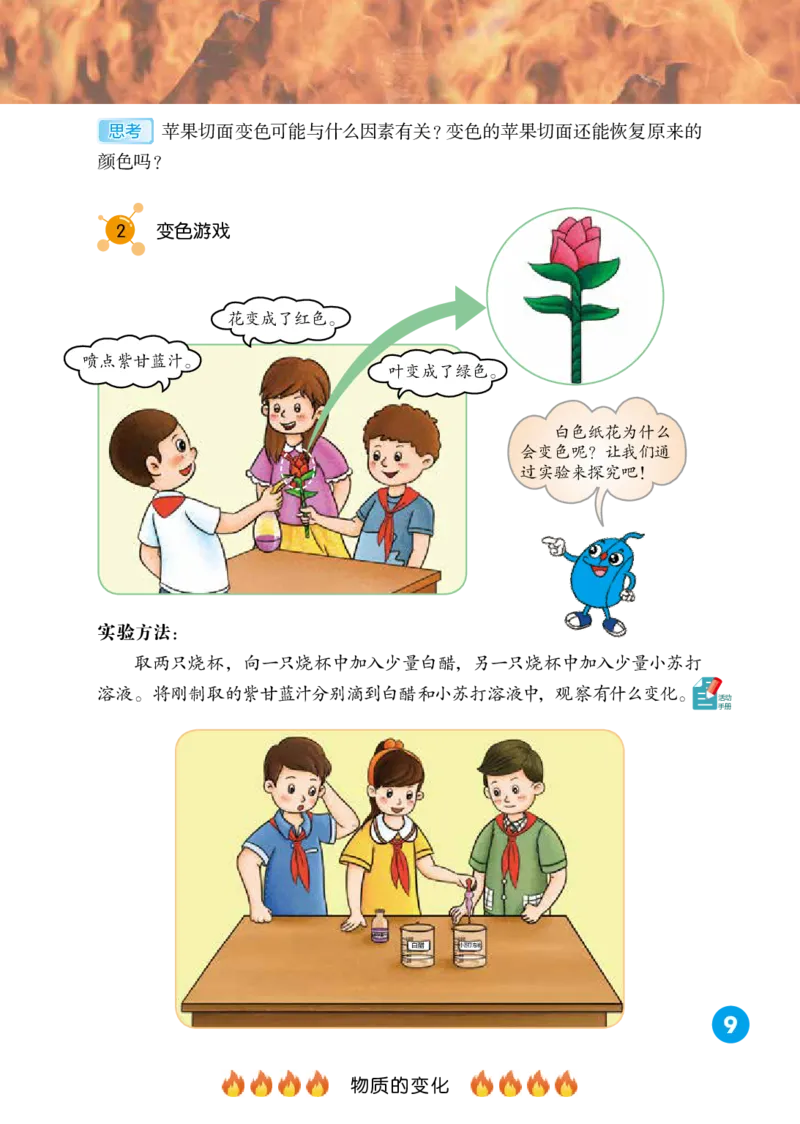 冀教版5年级科学上册高清教材_全部版本&bull;小学科学电子课本_冀教版小学科学电子课本