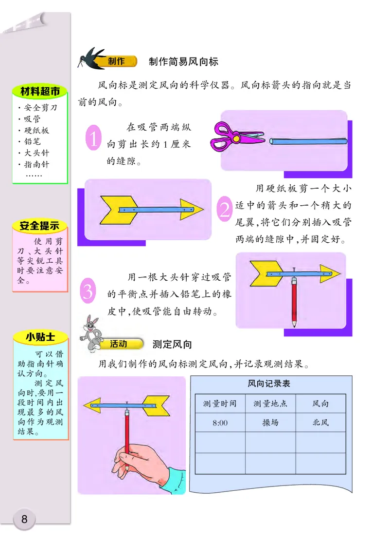 大象版3年级科学上册高清教材_全部版本&bull;小学科学电子课本_大象版小学科学电子课本