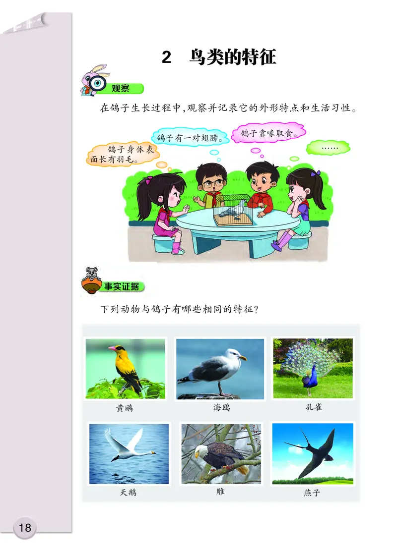 大象版3年级科学上册高清教材_全部版本&bull;小学科学电子课本_大象版小学科学电子课本