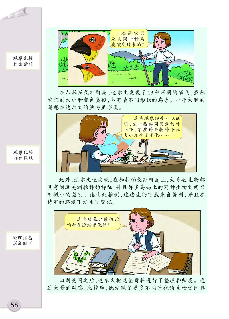 大象版3年级科学上册高清教材_全部版本&bull;小学科学电子课本_大象版小学科学电子课本