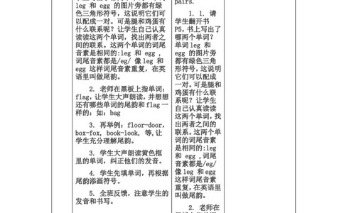 外研版（三年级起刘兆义主编）四年级上册StarterunitWelcomeback教案_上册_四年级英语-外研社剑桥_四年级英语（上）-外研社剑桥joinin版_08-四年级上册教案