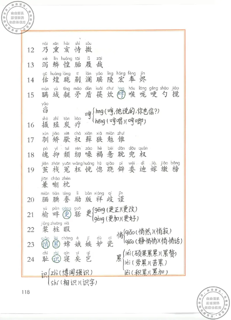 五年级语文上册课堂笔记(1)_小学全网线上同款资料_14号文件4上5上语文数学课堂笔记