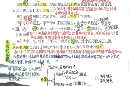 五年级语文上册课堂笔记(1)_小学全网线上同款资料_14号文件4上5上语文数学课堂笔记