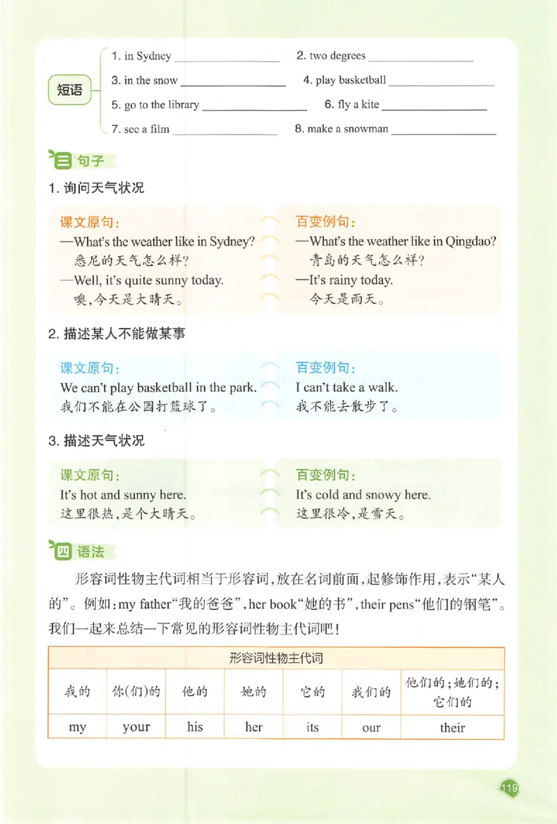 25秋《一本预习笔记》英语人教版4上_25秋《一本预习笔记》语数外，人教，北师1-6上_25秋《一本预习笔记》英语人教pep3-6_四年级预习笔记英语人教