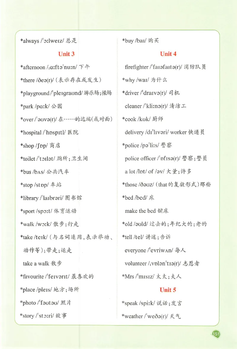 25秋《一本预习笔记》英语人教版4上_25秋《一本预习笔记》语数外，人教，北师1-6上_25秋《一本预习笔记》英语人教pep3-6_四年级预习笔记英语人教