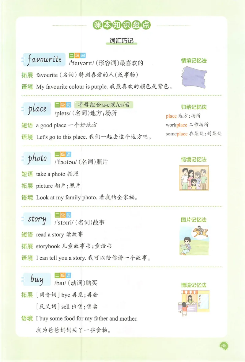 25秋《一本预习笔记》英语人教版4上_25秋《一本预习笔记》语数外，人教，北师1-6上_25秋《一本预习笔记》英语人教pep3-6_四年级预习笔记英语人教