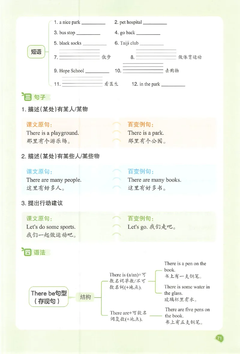 25秋《一本预习笔记》英语人教版4上_25秋《一本预习笔记》语数外，人教，北师1-6上_25秋《一本预习笔记》英语人教pep3-6_四年级预习笔记英语人教