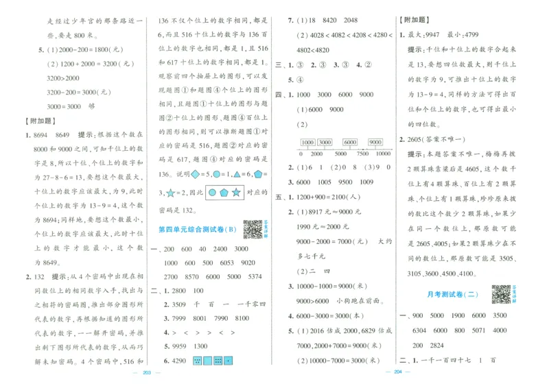 25春学霸提优大试卷苏教数学2下_二年级上下册资料_53黄冈多个品牌系列资料_数学