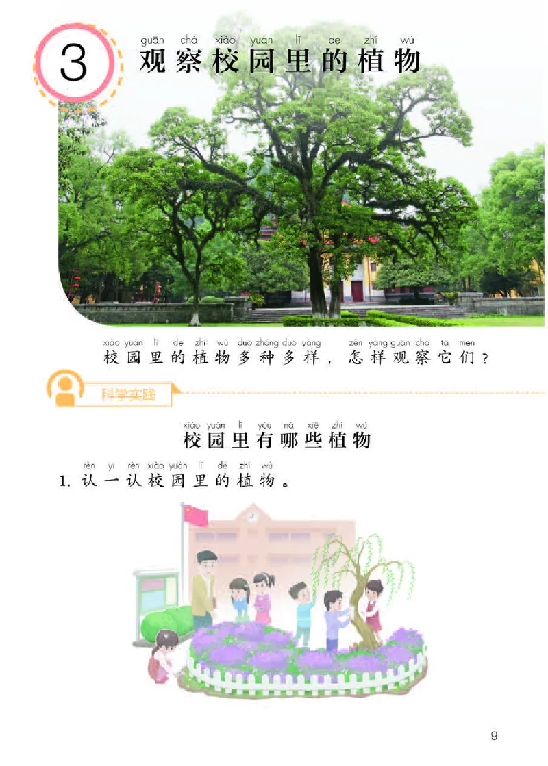 人教版1年级科学下册高清教材_全部版本&bull;小学科学电子课本_人教版小学科学电子课本