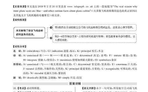 2020.09英语四级解析第2套_大学英语四级+六级_四级真题_四级真题_2020年09月CET4题+解+音频_03、答案解析