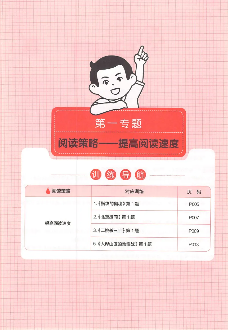 26版一本小语阅读五年级3_25秋《一本小学语文阅读训练100篇第13版》1-6_一本小语阅读训练100篇5年级