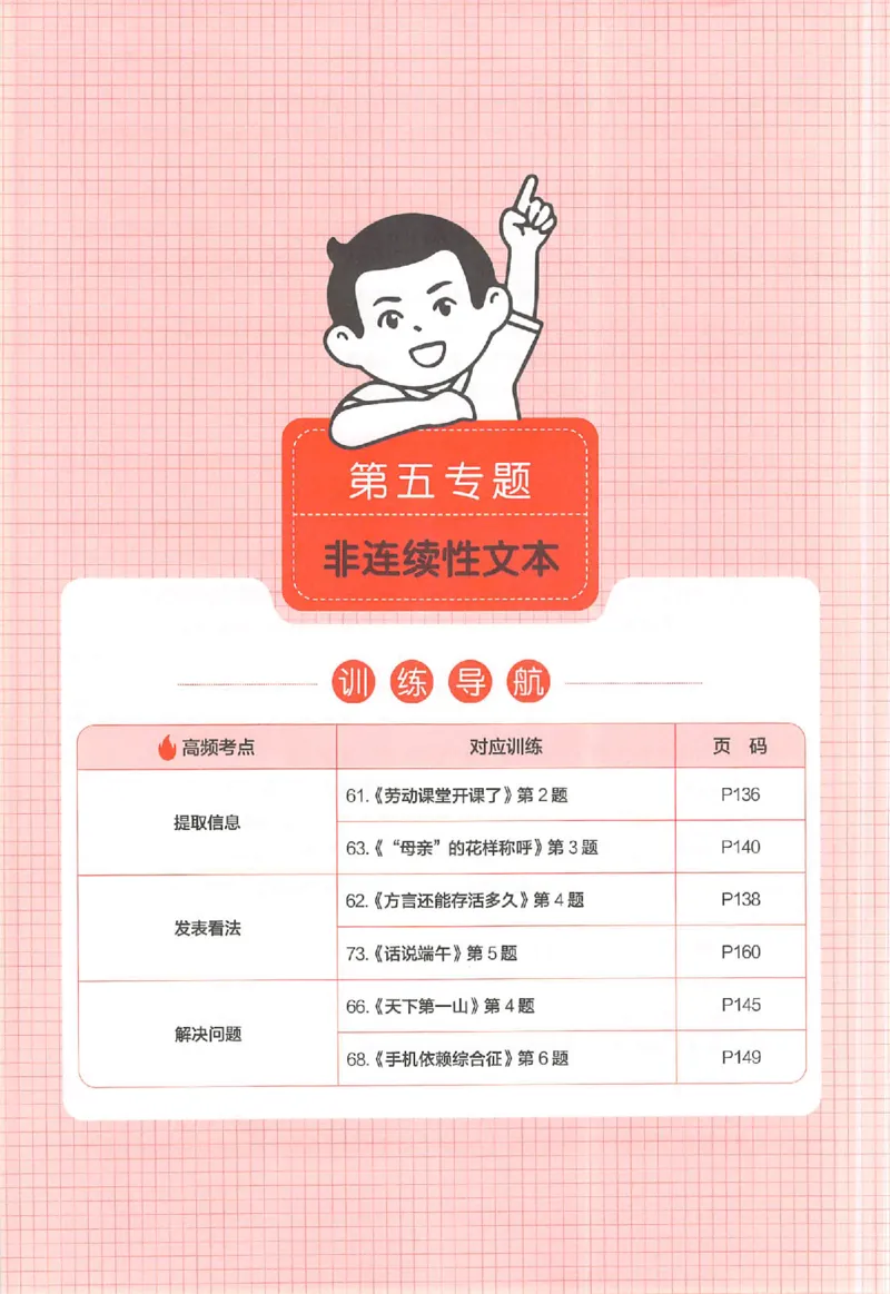 26版一本小语阅读五年级3_25秋《一本小学语文阅读训练100篇第13版》1-6_一本小语阅读训练100篇5年级