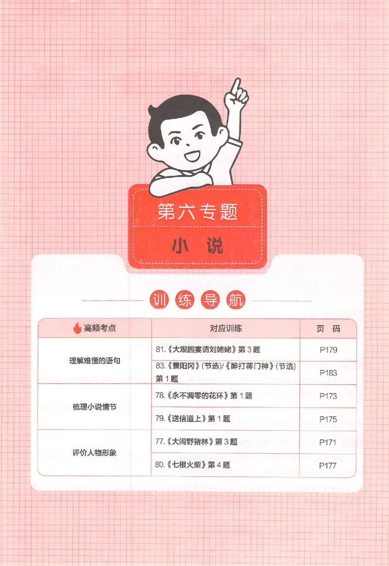 26版一本小语阅读五年级3_25秋《一本小学语文阅读训练100篇第13版》1-6_一本小语阅读训练100篇5年级