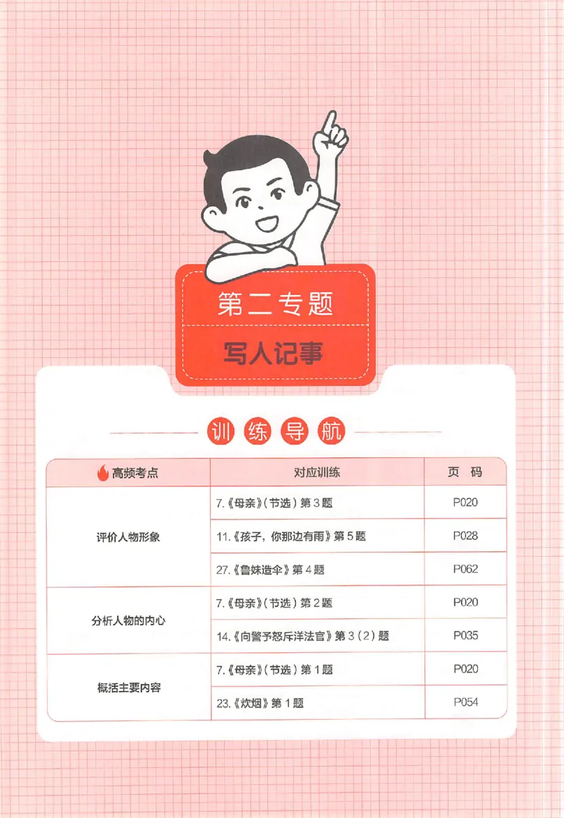 26版一本小语阅读五年级3_25秋《一本小学语文阅读训练100篇第13版》1-6_一本小语阅读训练100篇5年级