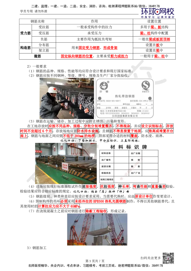 13.第13讲-21钢筋施工技术_2026年一级建造师_2026年一建市政_2025年一建市政SVIP_02-基础精讲✿高端面授✿深度强化_24-市政《考点精讲班》董雨佳、李莹、裴彪HQ推荐_李莹