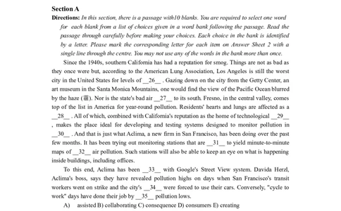 2018.06真题第2套_大学英语四级+六级_四级真题_四级真题_1990年-2018年真题资料合集_2018年06月CET4题+解+音频_02、真题word版