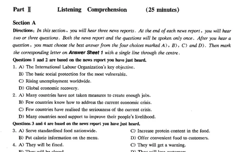 2016年06月四级真题第1套可复制可划线查词_大学英语四级+六级_四级真题_四级真题_1990年-2018年真题资料合集_2016年06月CET4题+解+音频_01、真题PDF版（推荐使用）❤