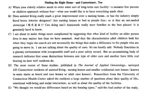 2016年06月四级真题第1套可复制可划线查词_大学英语四级+六级_四级真题_四级真题_1990年-2018年真题资料合集_2016年06月CET4题+解+音频_01、真题PDF版（推荐使用）❤