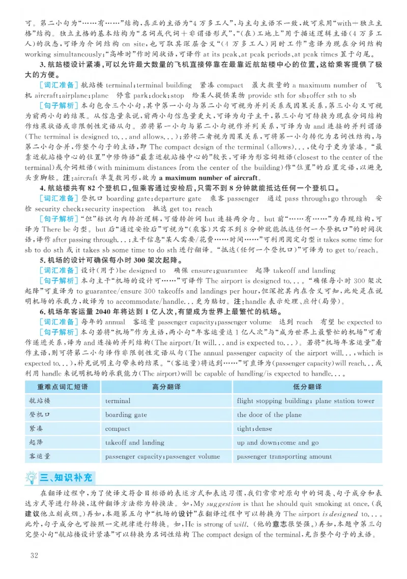 2020.12英语六级考试解析第3套_大学英语四级+六级_六级真题_六级真题_2020年12月CET6题+解+音频_03、答案解析