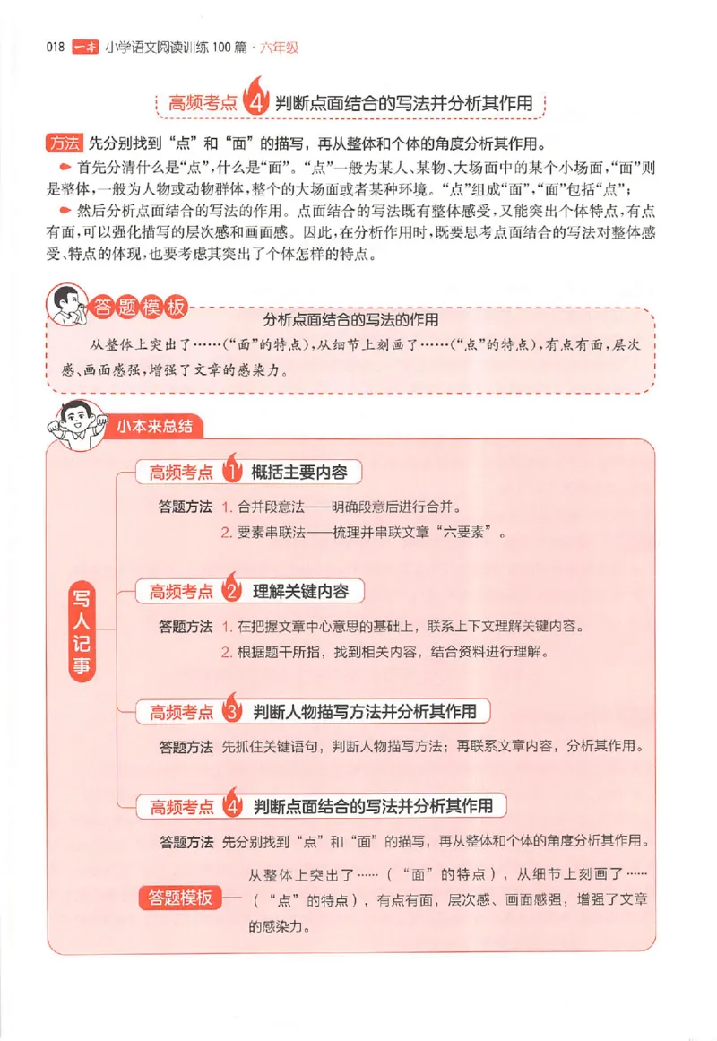 26版一本阅读六年级_25秋《一本小学语文阅读训练100篇第13版》1-6_一本小语阅读训练100篇六年级