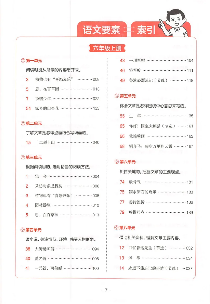 26版一本阅读六年级_25秋《一本小学语文阅读训练100篇第13版》1-6_一本小语阅读训练100篇六年级