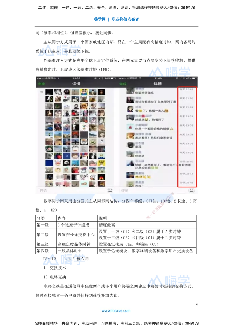 02.2025杨鹏-名师精讲通关-第一章（2）1.1业务网、传送网和支撑网、核心网_2026年一级建造师_2026年一建通信_2025年一建通信SVIP_02-基础精讲✿高端面授✿深度强化_讲义