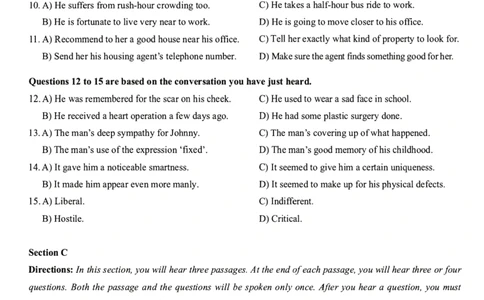 2025.06四级真题第1套_大学英语四级+六级_四级真题_四级真题_2025年06月CET4题+解+音频_3.2025年06月四级真题（新更）