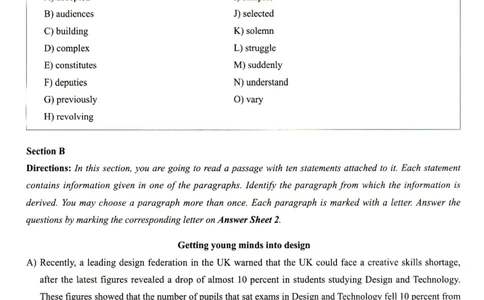 2025.06四级真题第1套_大学英语四级+六级_四级真题_四级真题_2025年06月CET4题+解+音频_3.2025年06月四级真题（新更）
