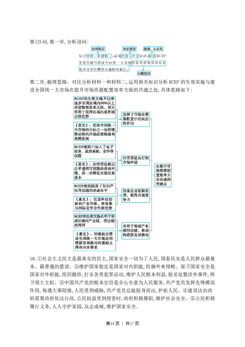 2022年高考政治试卷（辽宁）（解析卷）_政治历年高考真题_新&middot;PDF版2008-2025&middot;高考政治真题_政治（按省份分类）2008-2025_2010-2025&middot;（辽宁）政治高考真题