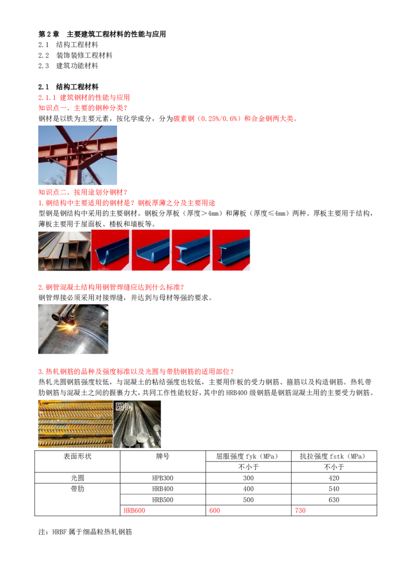 13-第2章-2.1-结构工程材料（一）_2026年一级建造师_2026年一建建筑_2025年一建建筑SVIP_02-基础精讲✿高端面授✿深度强化_13-建筑《天一精讲班》周超、徐云博KL_周超_讲义