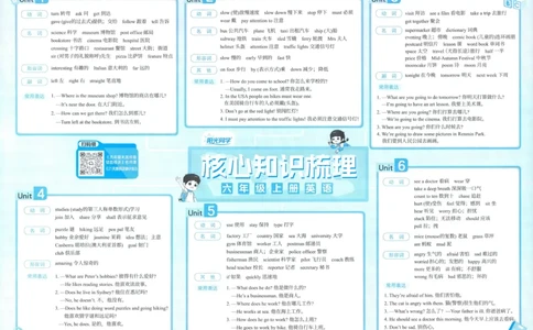 试卷英语RP6上_25秋《阳光同学期末复习》_英语人教3456_25秋阳光同学期末复习15天冲刺100分人教英语6上