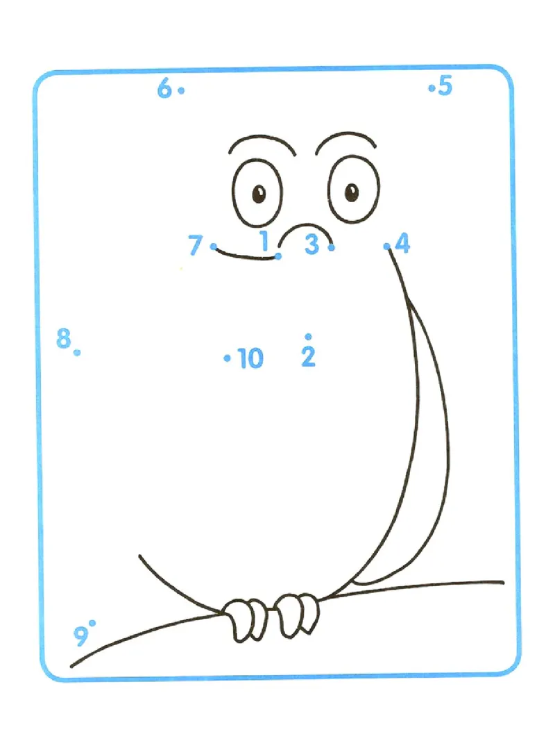 2352数字连线_一年级上下册资料_小学一年级学习资料-25年更新版_1-00、幼小衔接_幼小衔接专注力启蒙篇_儿童专注力连线训练