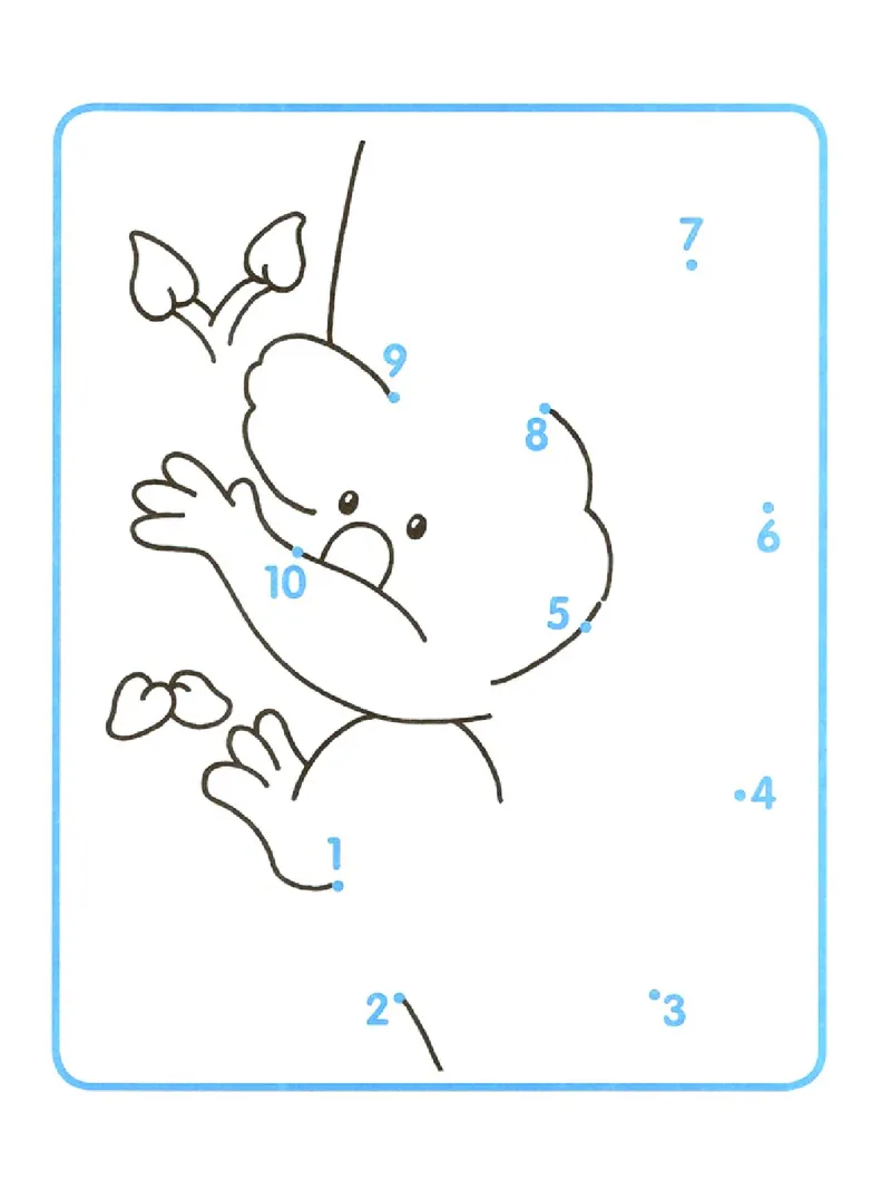 2352数字连线_一年级上下册资料_小学一年级学习资料-25年更新版_1-00、幼小衔接_幼小衔接专注力启蒙篇_儿童专注力连线训练