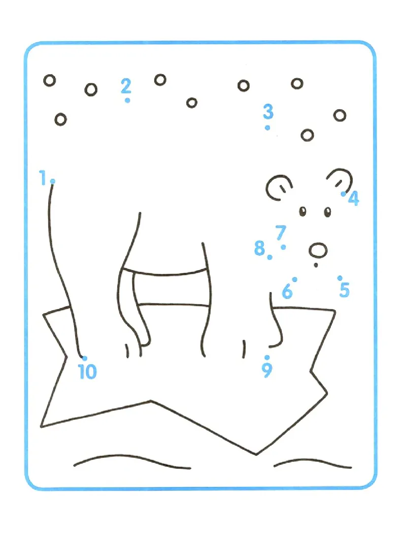 2352数字连线_一年级上下册资料_小学一年级学习资料-25年更新版_1-00、幼小衔接_幼小衔接专注力启蒙篇_儿童专注力连线训练