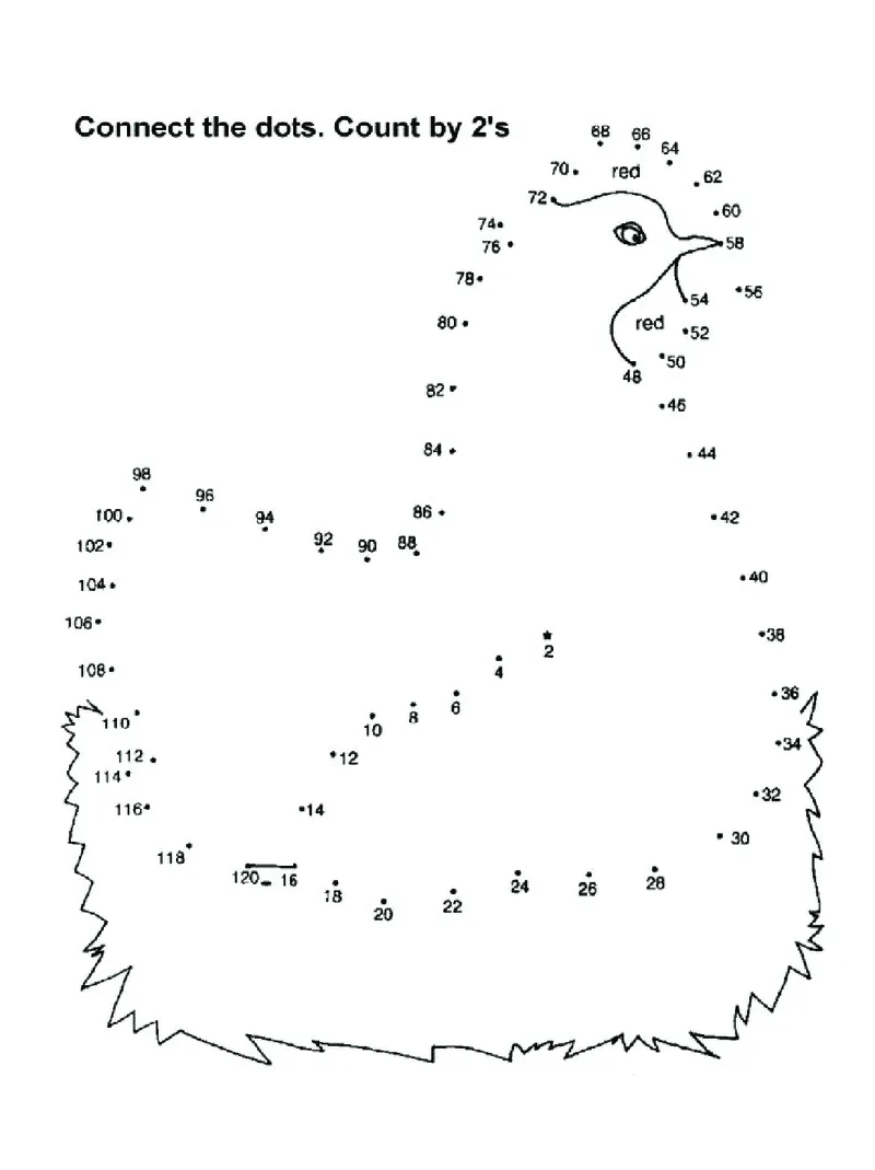 2352数字连线_一年级上下册资料_小学一年级学习资料-25年更新版_1-00、幼小衔接_幼小衔接专注力启蒙篇_儿童专注力连线训练