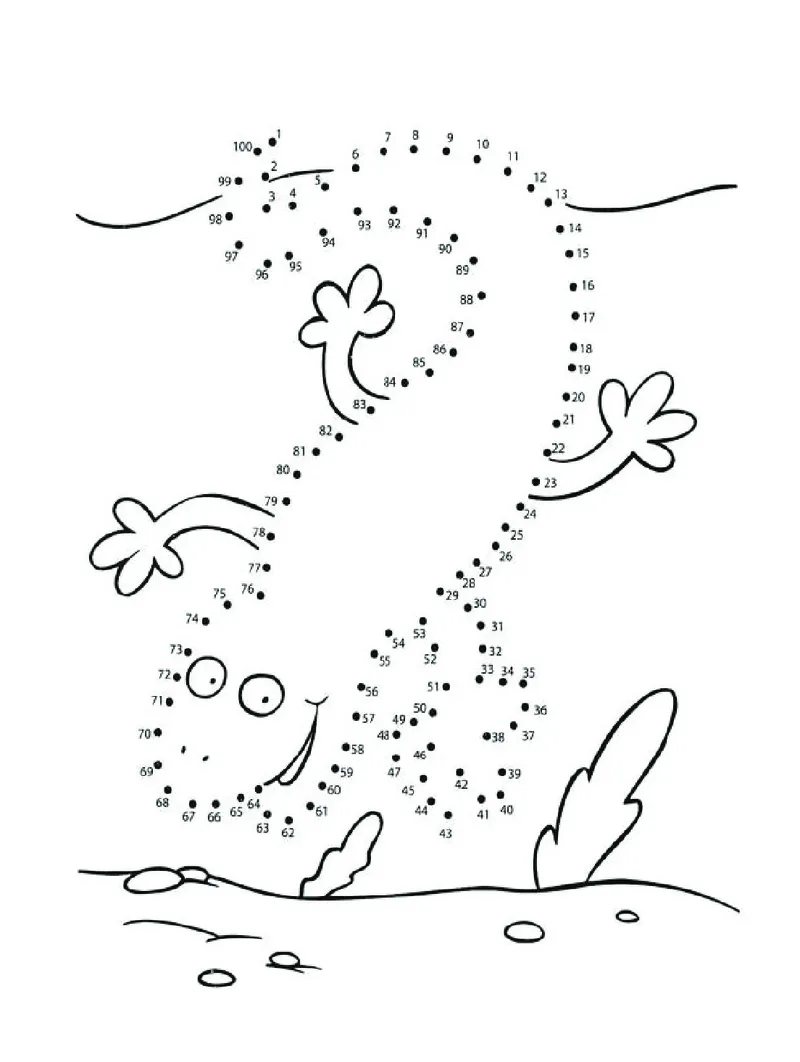 2352数字连线_一年级上下册资料_小学一年级学习资料-25年更新版_1-00、幼小衔接_幼小衔接专注力启蒙篇_儿童专注力连线训练