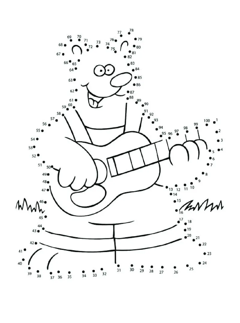 2352数字连线_一年级上下册资料_小学一年级学习资料-25年更新版_1-00、幼小衔接_幼小衔接专注力启蒙篇_儿童专注力连线训练