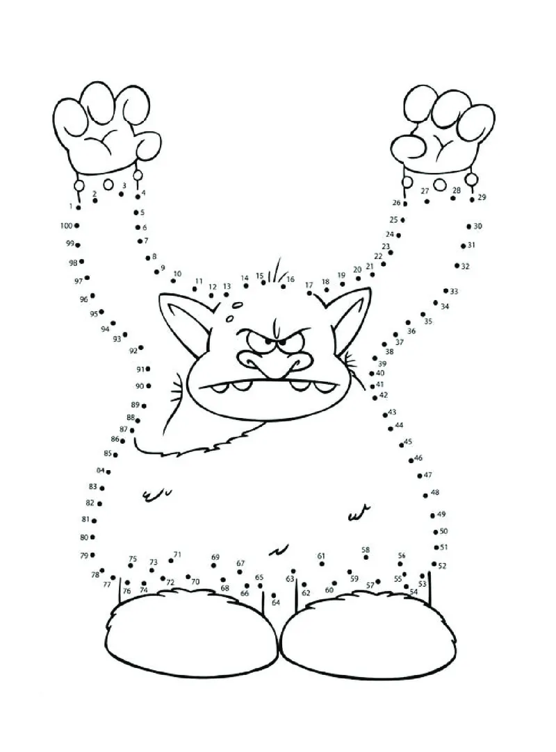 2352数字连线_一年级上下册资料_小学一年级学习资料-25年更新版_1-00、幼小衔接_幼小衔接专注力启蒙篇_儿童专注力连线训练