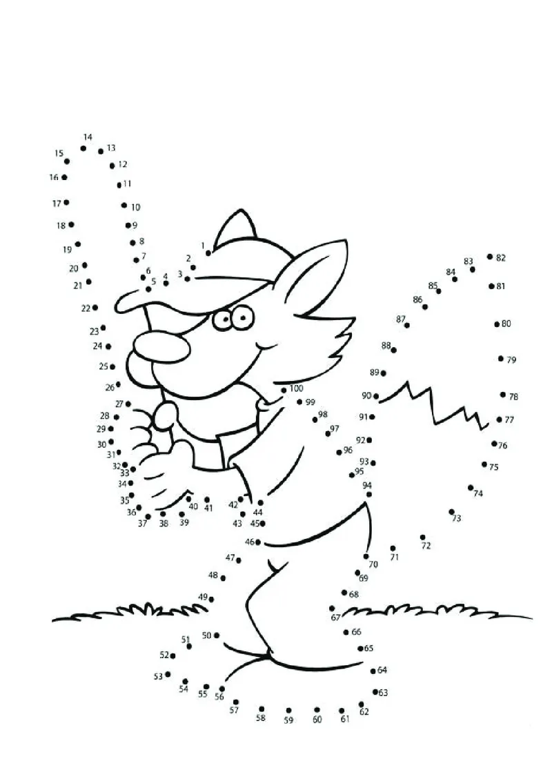 2352数字连线_一年级上下册资料_小学一年级学习资料-25年更新版_1-00、幼小衔接_幼小衔接专注力启蒙篇_儿童专注力连线训练