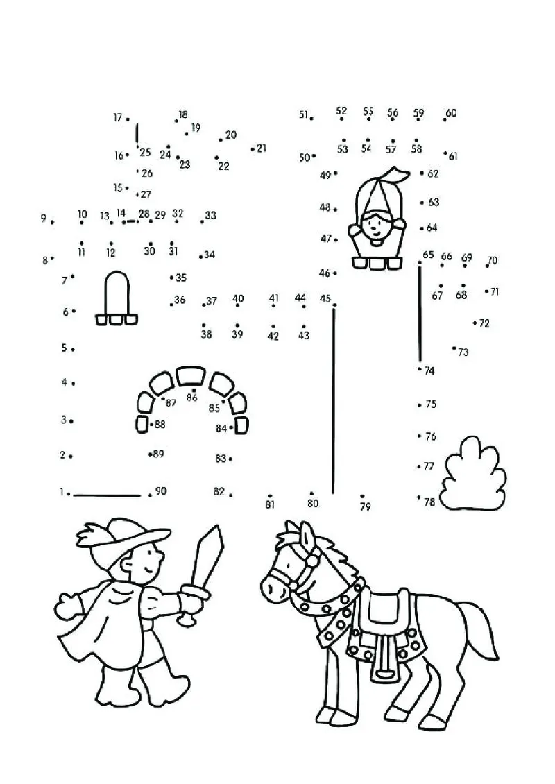 2352数字连线_一年级上下册资料_小学一年级学习资料-25年更新版_1-00、幼小衔接_幼小衔接专注力启蒙篇_儿童专注力连线训练